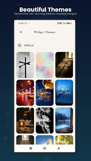 Bible Widget - Daily Verses Screenshot 2