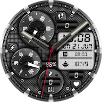 MB281 Analog Watch Face