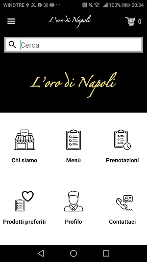 L'Oro di Napoli Screenshot 0