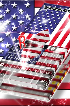 American Keyboard HD screenshot 5