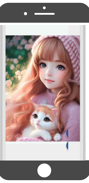 Doll Wallpaper 4k | HD Screenshot 1