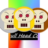 Skull Head Coin (Landscapes)