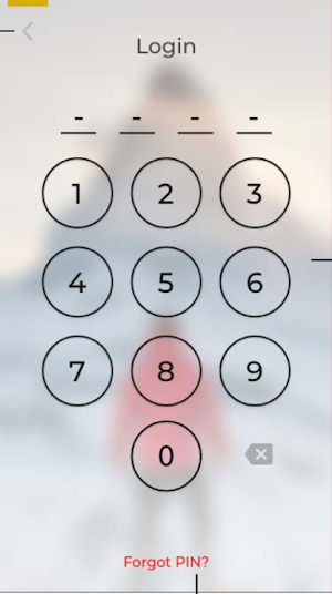 BEHPoC Subject App Screenshot 2