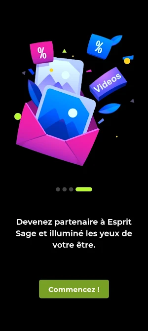 Esprit Sage Screenshot 3