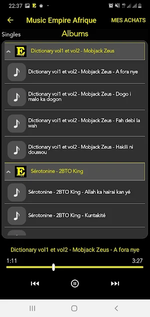 Empire Afrique Screenshot 1