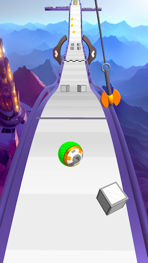 Rolling Ball Runner Game Screenshot 3