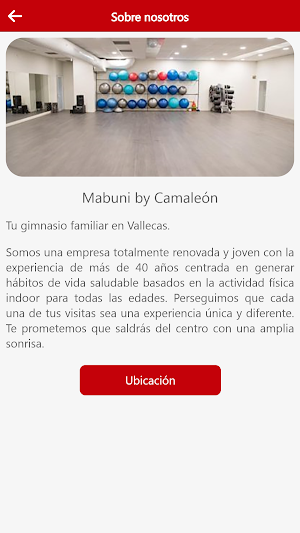 MABUNI GIMNASIO CON PISCINA Screenshot 2