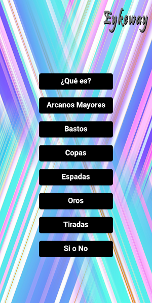Cartomancia Tarot Rider Waite Screenshot 0