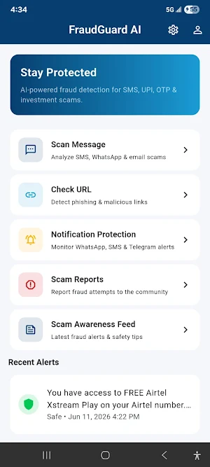 FraudGuard AI Screenshot 0