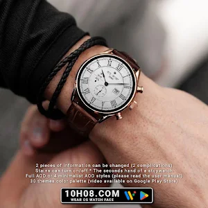 Watch face 10h08.com #138 Screenshot 1