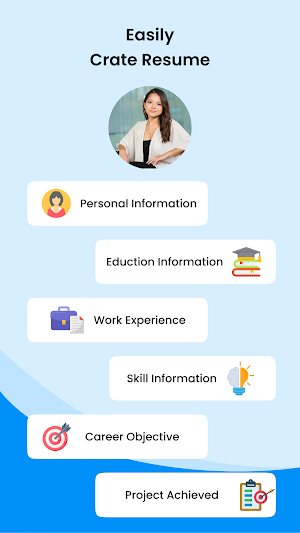 Ai Resume - CV maker PDF Screenshot 2
