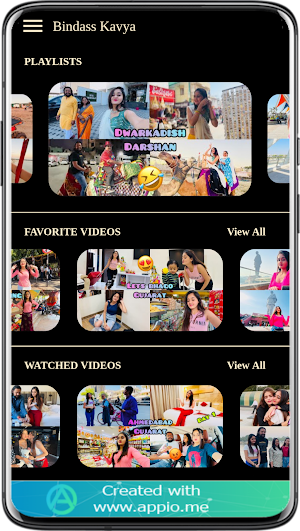 Bindass Kavya Screenshot 1