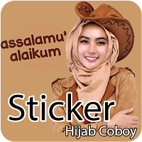 Stiker Hijab - WAStickerApps