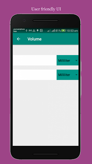 Unit Converter - A simple unit conversion app Screenshot 2