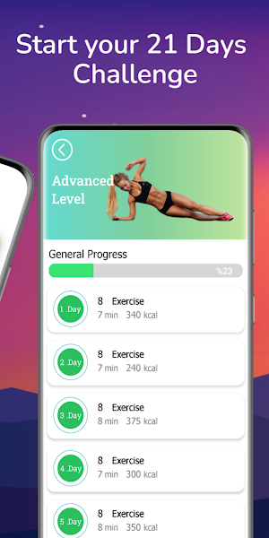 Fitbess-Keep fit & healthy Screenshot 2