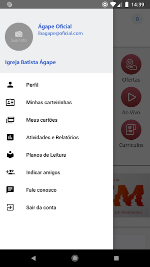 Igreja Batista Ágape Screenshot 3