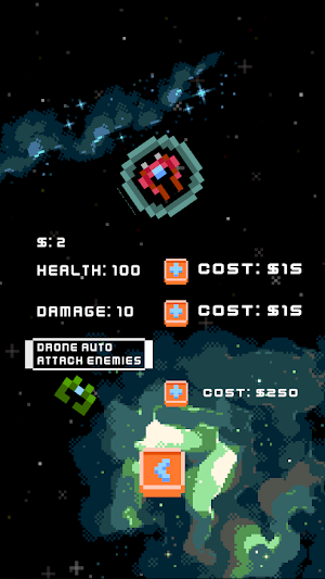 Mad Space Game Screenshot 1