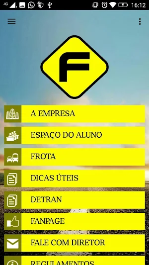 Autoescola Freguesia Screenshot 1