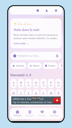 Rêves en Français Dictionnaire Screenshot 2