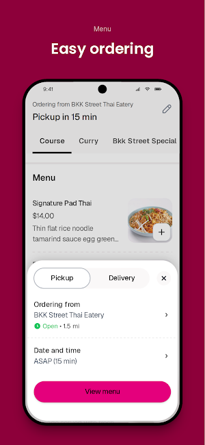 BKK Street Thai Eatery Screenshot 2