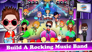 Pop Star Band Clicker Games Screenshot 1