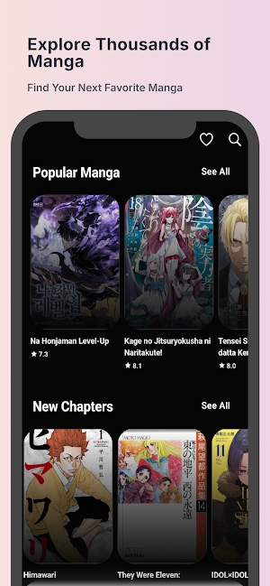 AllManga - Read Manga Screenshot 2