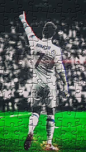 Jigsaw Cristiano Ronaldo CR7 Screenshot 2