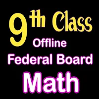 Federal Board 9th Class Math