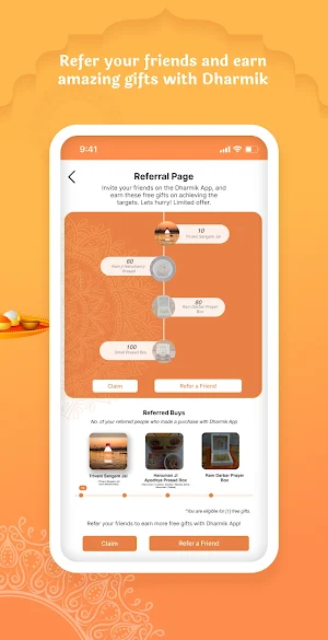 Dharmik - Online Puja & Prasad Screenshot 3