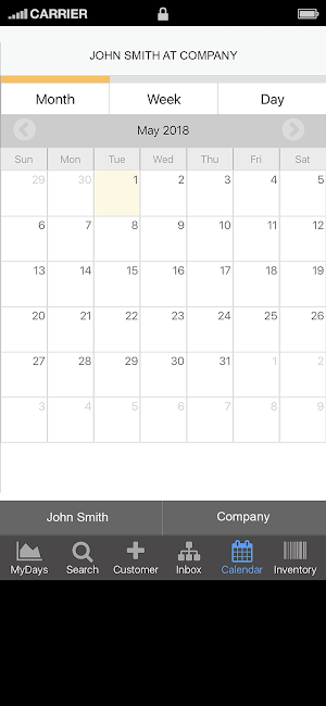 TheCRM Screenshot 1