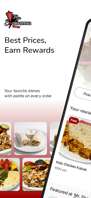 Mr. Shawarma Grille Screenshot 0
