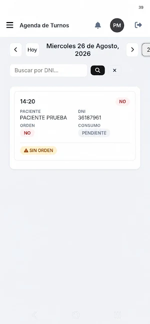 OSAMMVC Oficina Virtual Screenshot 2