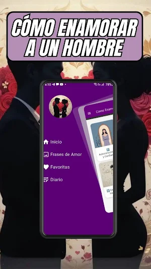 Como Conquistar a un Hombre Screenshot 0