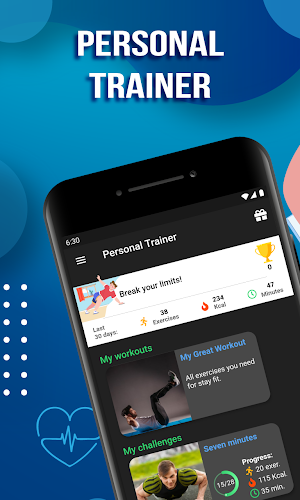 Personal Trainer Screenshot 0