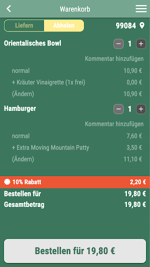 Mutti freut sich Screenshot 1