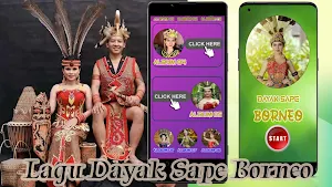 Sape Dayak Borneo Full Offline Screenshot 2
