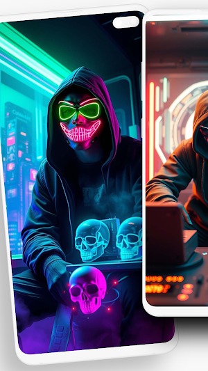 Hacker Wallpapers Screenshot 2