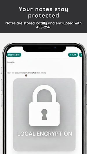 Secure Notes Notepad - Notaker Screenshot 0