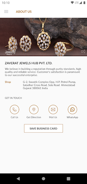 Zaverat Jewels - Online Jewellery Shopping App Screenshot 3