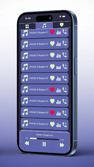 Ringtone for iPHONE 15 PRO MAX Screenshot 2
