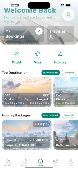 Nehan Tours & Travels Screenshot 0