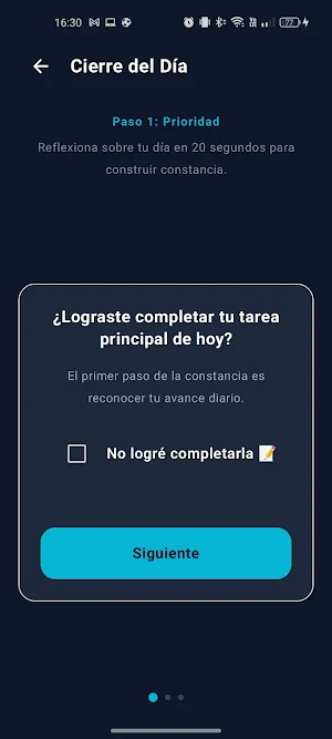 Enfócate Screenshot 2