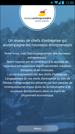 Reseau Drome Ardeche REDA Screenshot 1