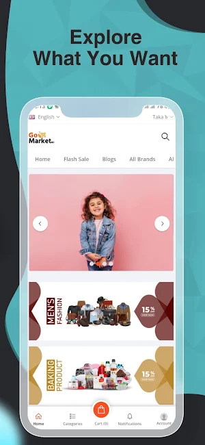 Go Market BD Screenshot 1