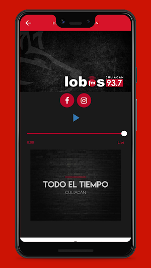 Cadena Siete Radio y TV UAD Screenshot 3