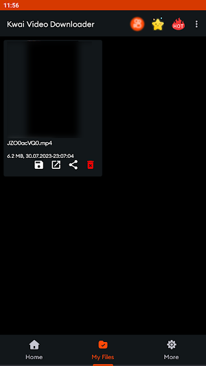 Video Downloader for Kwai Screenshot 1