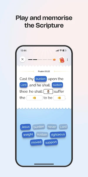 SmartBible Daily Verse Screenshot 3