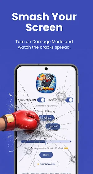 Slap My Phone: Cheeky Sounds Screenshot 2