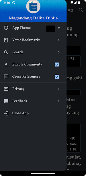 Magandang Balita Biblia Screenshot 3