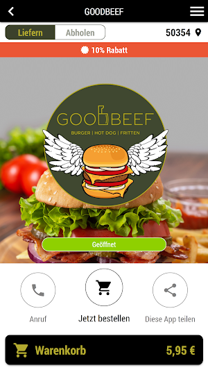 GOODBEEF Screenshot 0